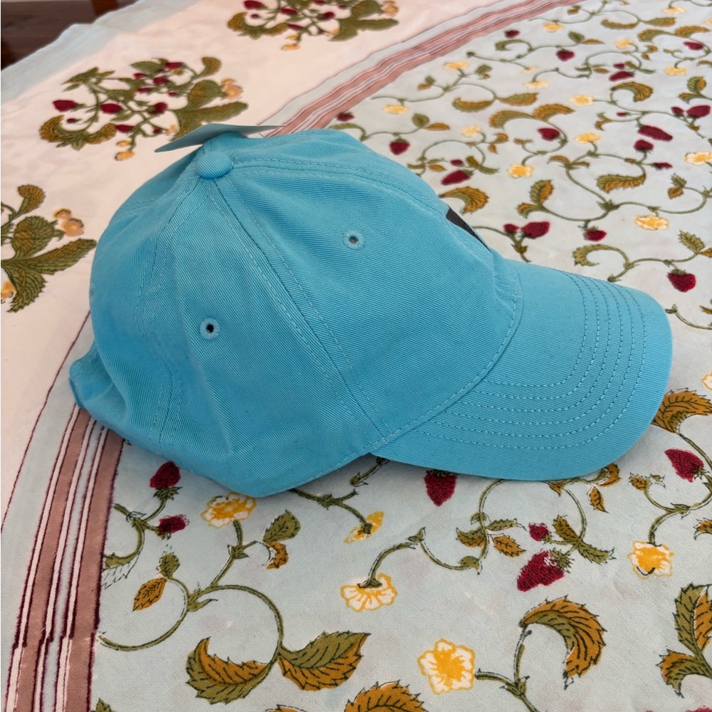Fast Back Ropes Turquoise Baseball Cap - Picture 4 of 6